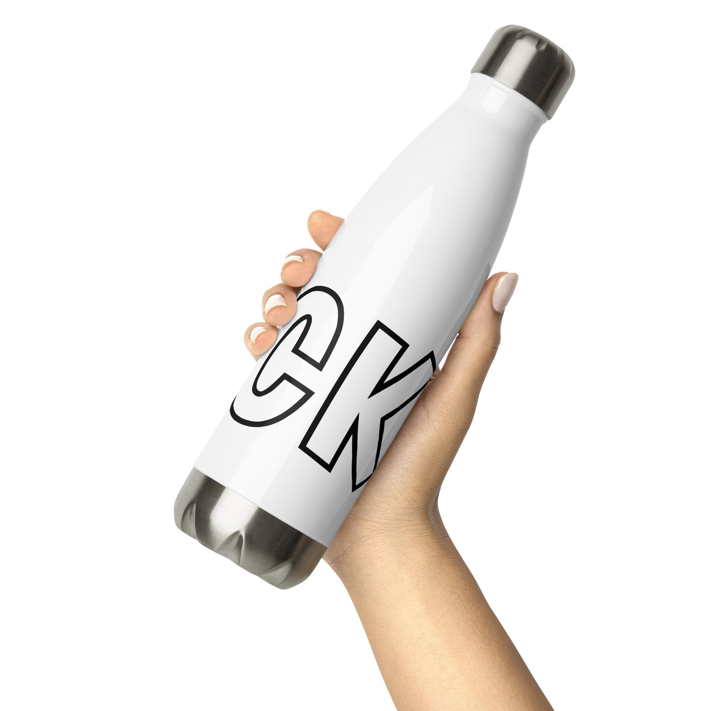 Stainless steel water bottle