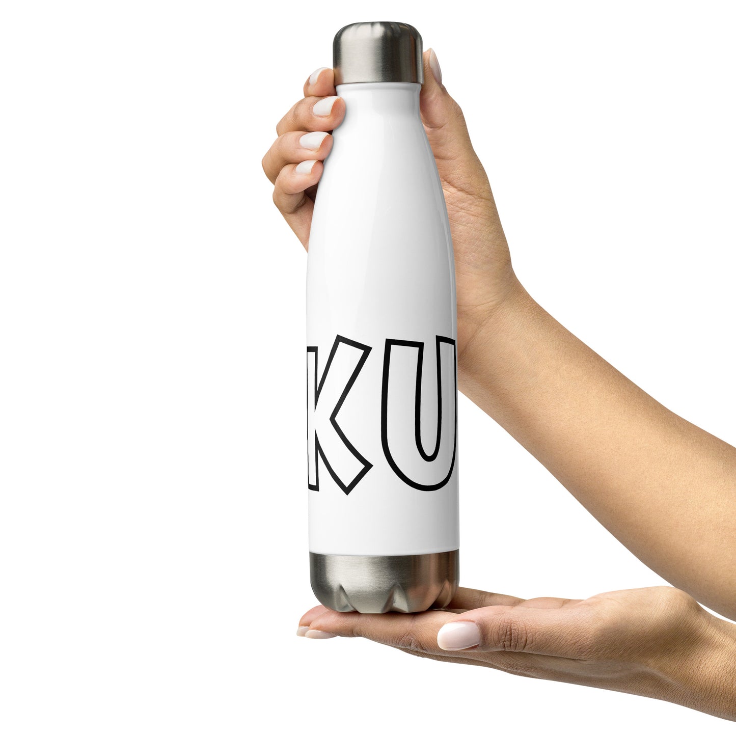 Stainless steel water bottle