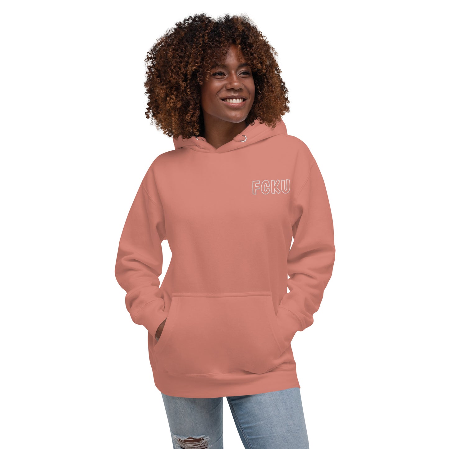 Ladies Hoodie (Mixed Colours)