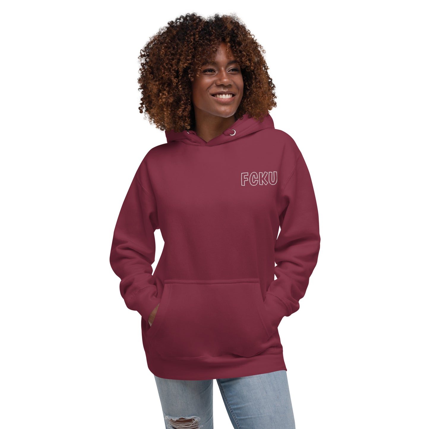 Ladies Hoodie (Mixed Colours)