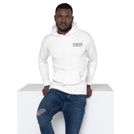 Mens Hoodie (White)