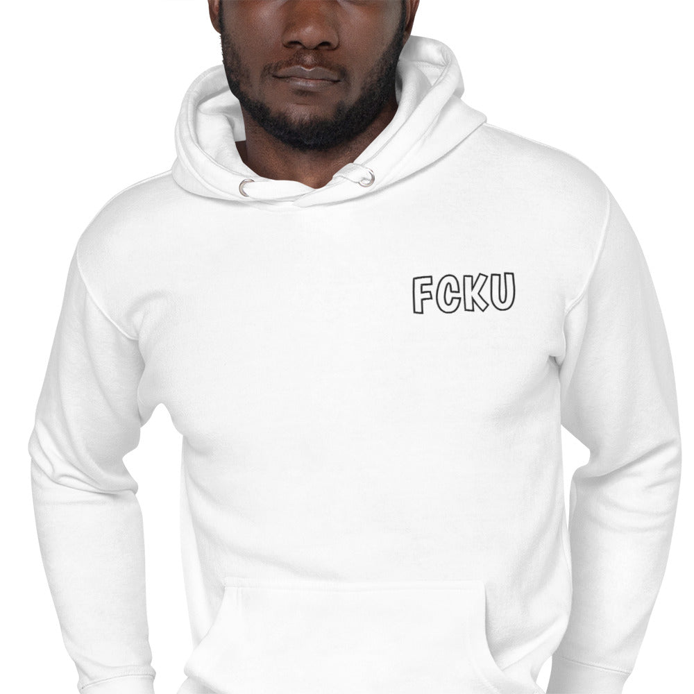 Mens Hoodie (White)